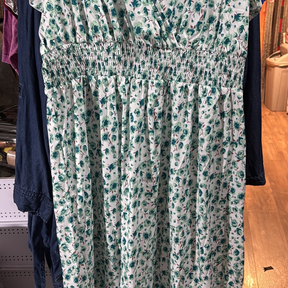 Floral Print Dress